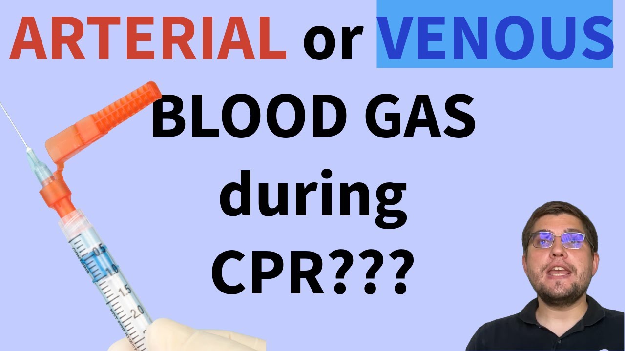Arterial vs. Venous Blood: What Matters in veterinary CPR?