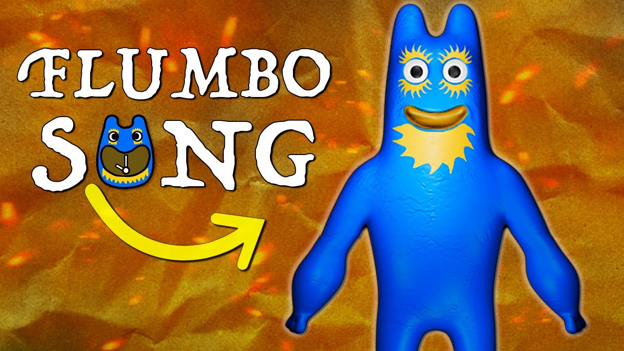 GARTEN OF BANBAN 8 SONG (Flumbo) Music Video