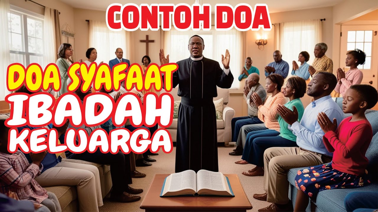Penuh Kuasa !!, Inilah Contoh Doa Syafaat Dalam Ibadah Keluarga