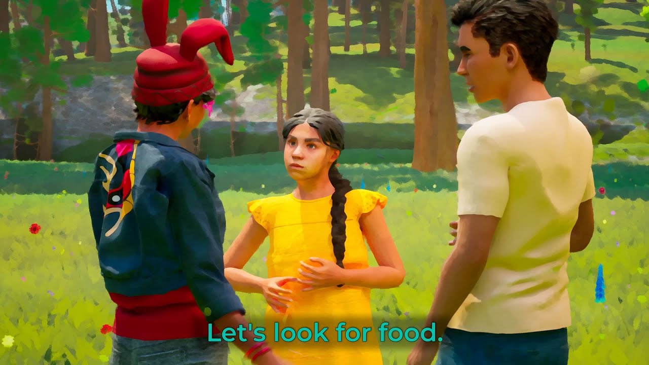 Let's Talk Cherokee: Foraging for Food