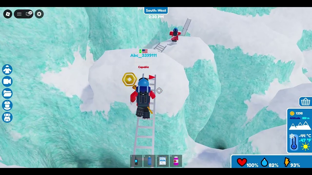 Roblox: To The South (Part 1, First Audio Video after a couple of silent ones)