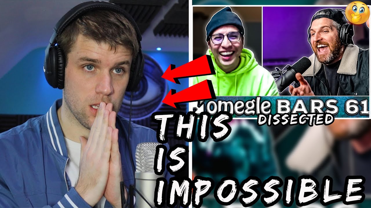 WE MUST PROTECT HARRY!! | Rapper Reacts to Harry Mack Omegle Bars 61 (Full Analysis)