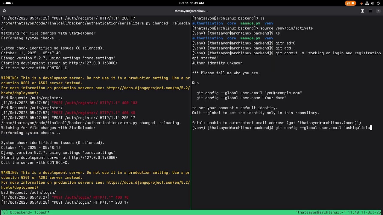 Build FinalCall Backend Live – Django Auction Platform Tutorial - Part 4