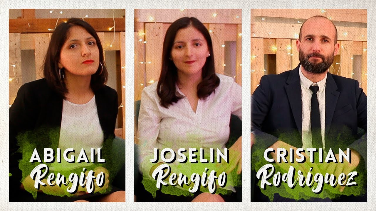 Centro Vida Nueva Navarra. Pinceladas de verdad (Abigail, Joselin y Cristian).