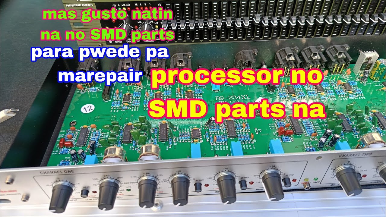 Mas gusto rin naman ito || No SMD parts na processor na kailangan mo