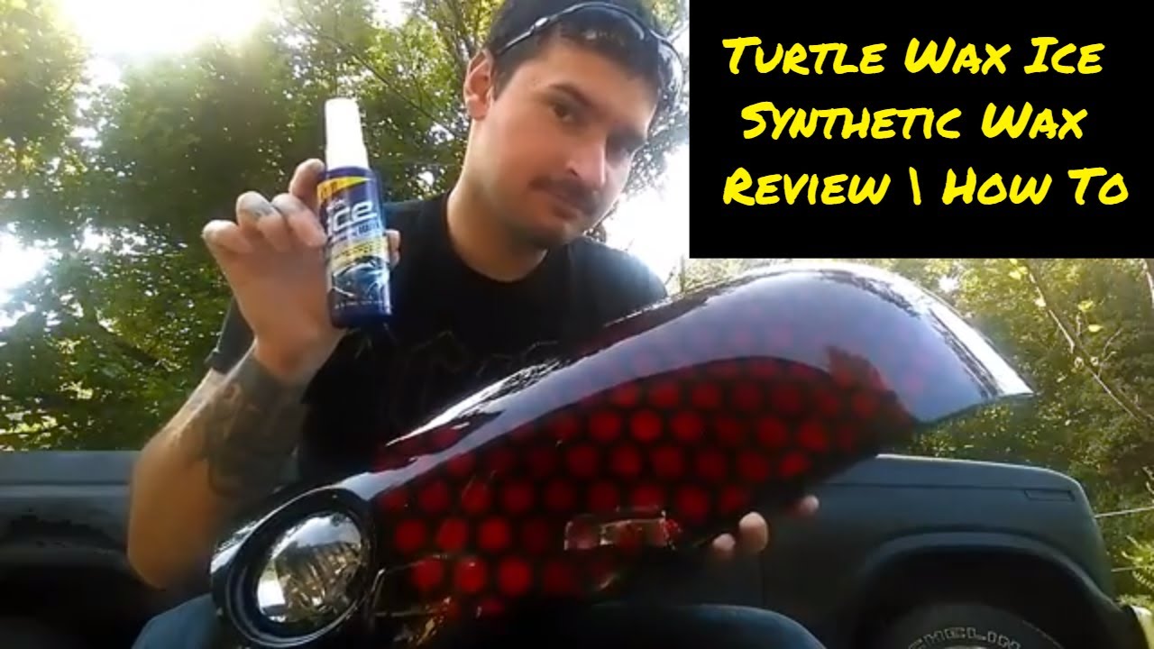 Turtle Wax Ice Synthetic Spray Wax Review And How To | TESTED