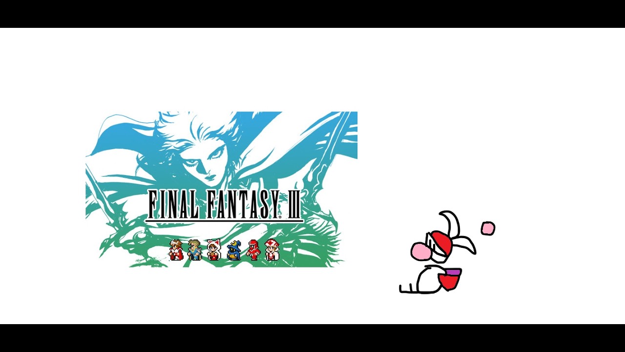 Can you beat Final Fantasy III as (insert_job_here)?