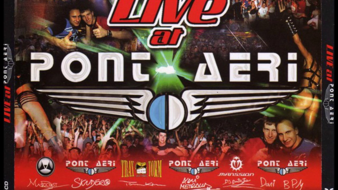 Xavi Metralla - Live at Pont Aeri 2004