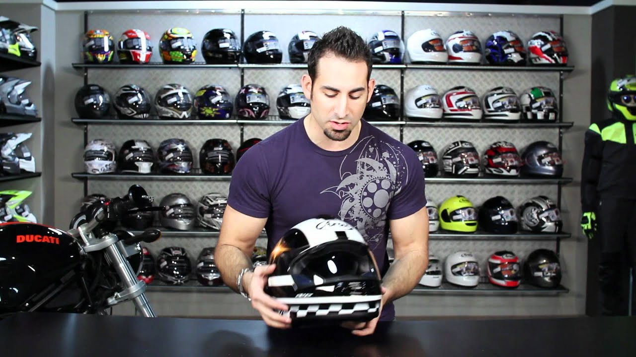 Arai Vector 2 Classic Star Helmet Review at RevZilla.com