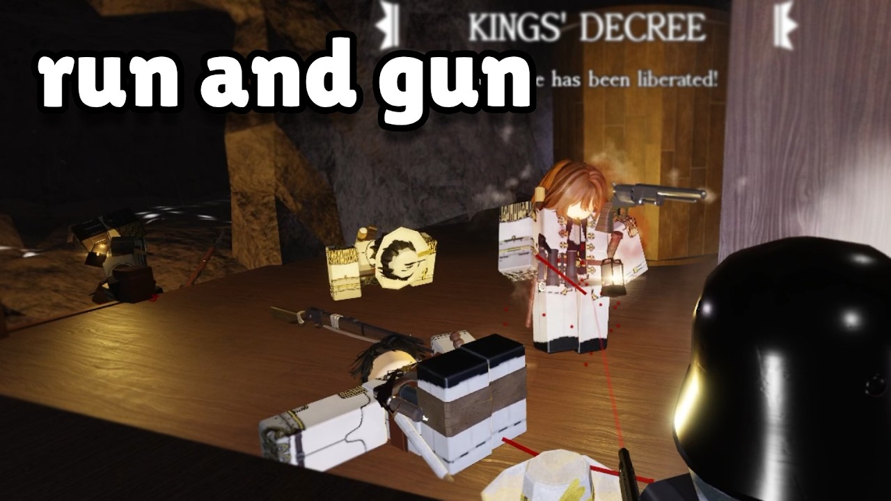 slow and deliberate gunplay | grave/digger