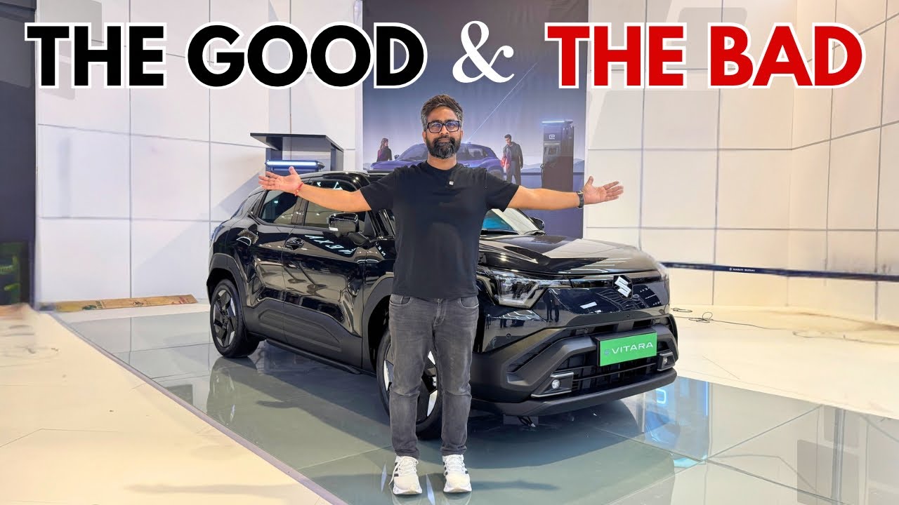 2025 Maruti Vitara Electric - Good & Bad Explained | AutoYogi