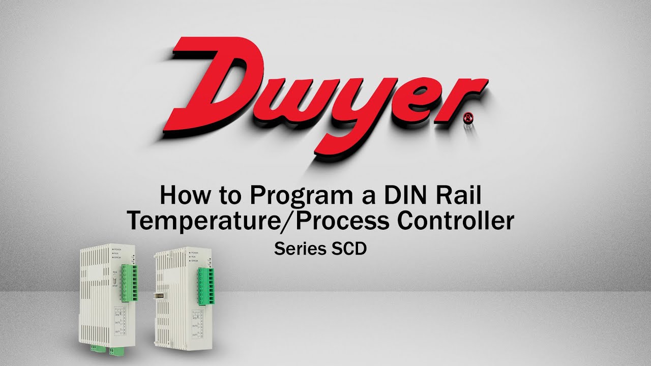 How to Program the SCD Temperature/Process Controller with the MN-1 Mini-Node&trade; Converter