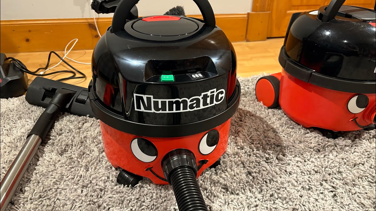 Numatic NBV190NX unboxing and Henry cordless hoover comparison vacuum cleaner 