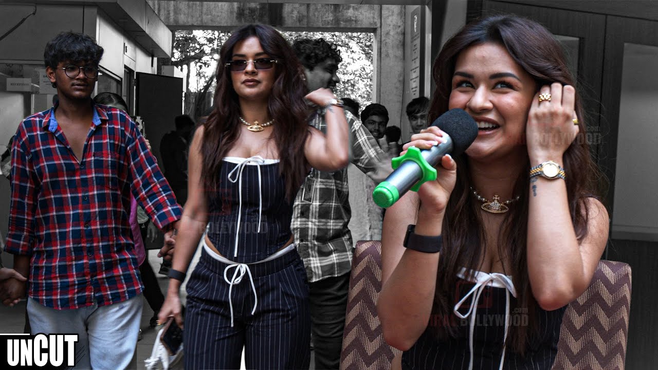 UNCUT - Avneet Kaur's Inspiring Speech at M.M.K College | Chief Guest Moment 💫🎤