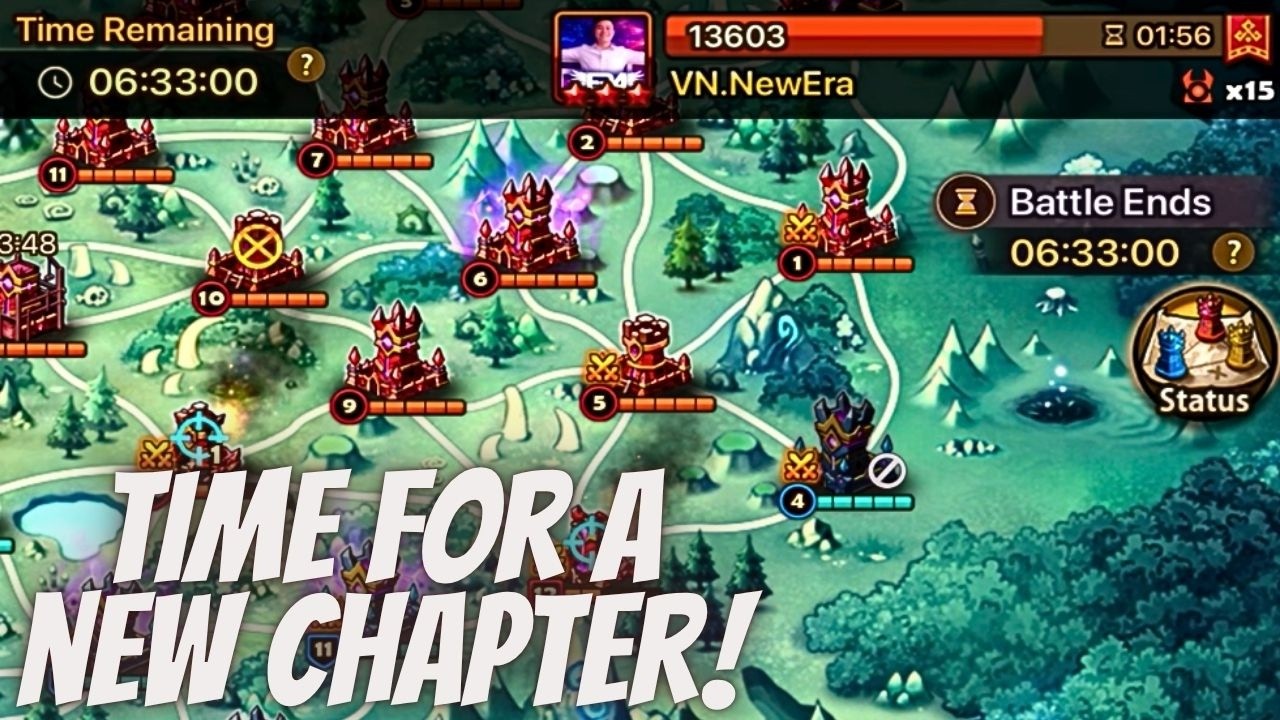 It's Time to Move On. My Final Siege with This Bunch! - InsulaAdventum v VN.NewEra
