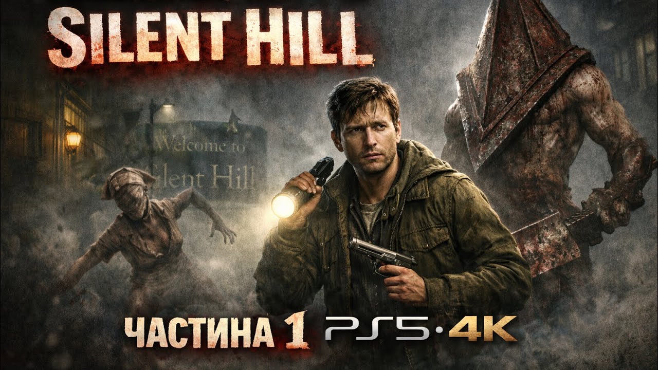 Я НЕ ГОТОВИЙ до цього… 😨 Silent Hill 2 Remake | Частина 1 | PS5 4K