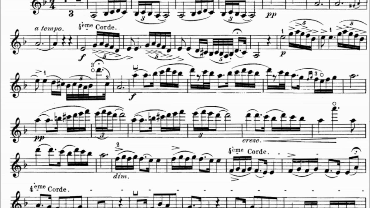 Sarasate - Spanish Dance 5 - Playera