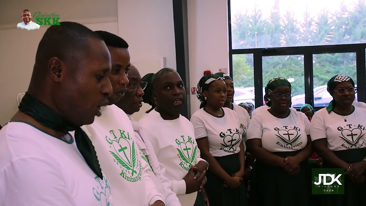 NZAMBE YO NDE ELIKIA NA NGAI     GTKI SAINT OUEN