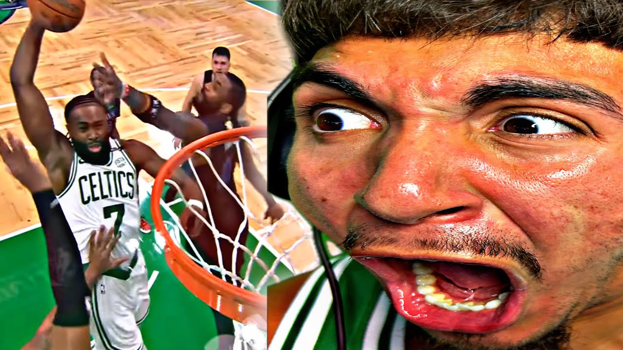 Jaylen Brown Fan Reacts To Boston Celtics vs Dallas Mavericks Game 1 Highlights | 2024 NBA Finals
