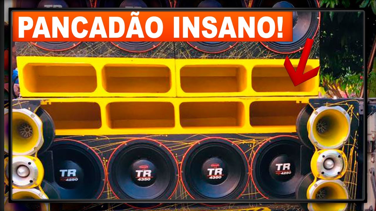Qual o Melhor corte pra RACHA e PANCADÃO 12 e 15 Pol + Teste PRÁTICO