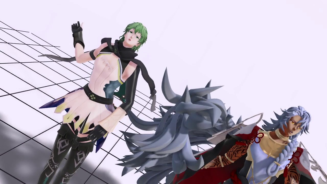 【Fate/MMD】ダビデとソロモンでLove Me If You Can