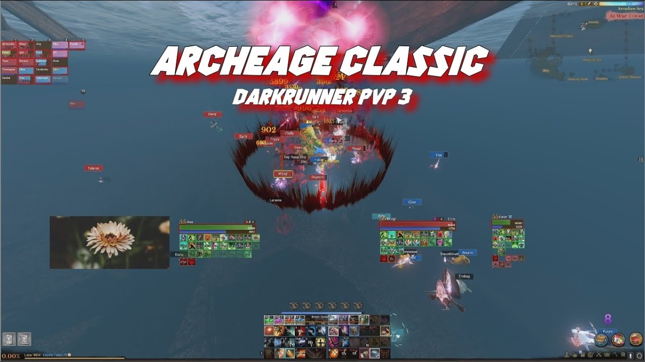 Archeage Classic Darkrunner PvP 3 | Heating Up