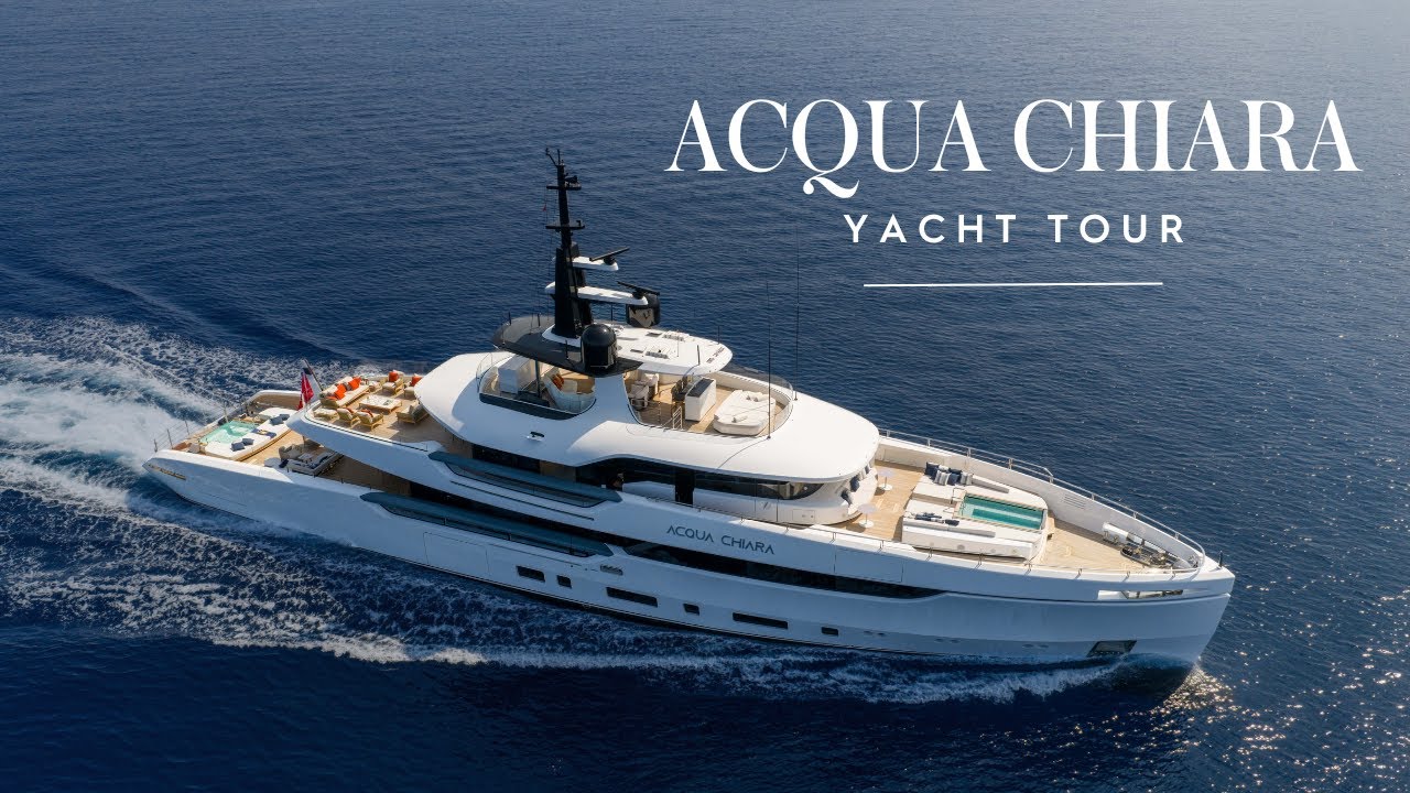 ACQUA CHIARA | 47M/154’, Columbus Yachts - Yacht for Charter