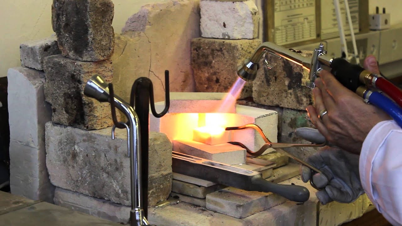 ECA Open Day: goldsmith at work