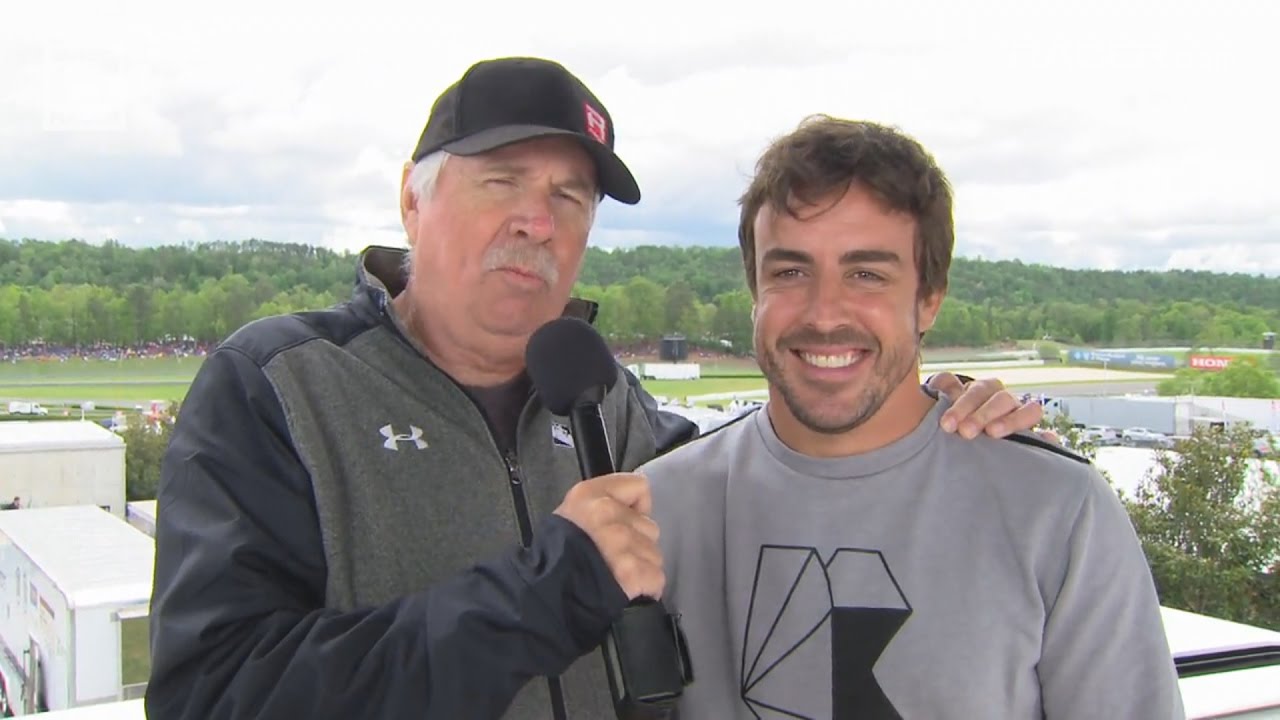 IndyCar: Fernando Alonso with RACER