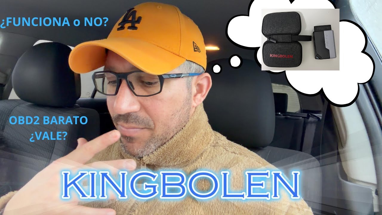 Escáner OBD2 Kingbolen Ediag Elite: Prueba real  en Toyota Avensis.
