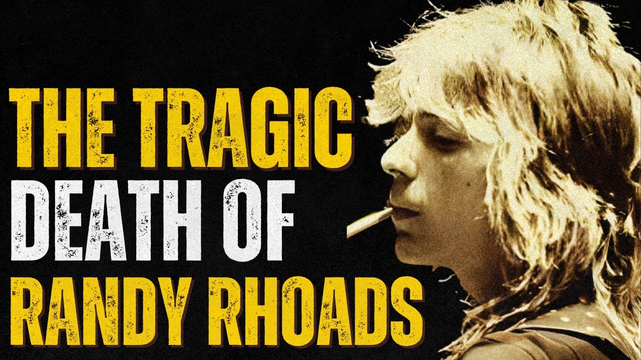 The Guitar God Who Left Too Soon: What Really Happened to Randy Rhoads?