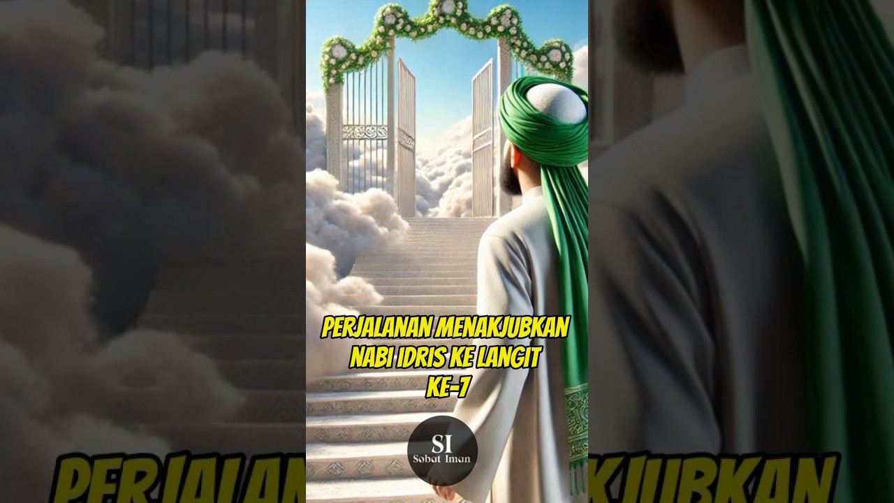 Perjalanan menakjubkan Nabi idris ke langit ke-7