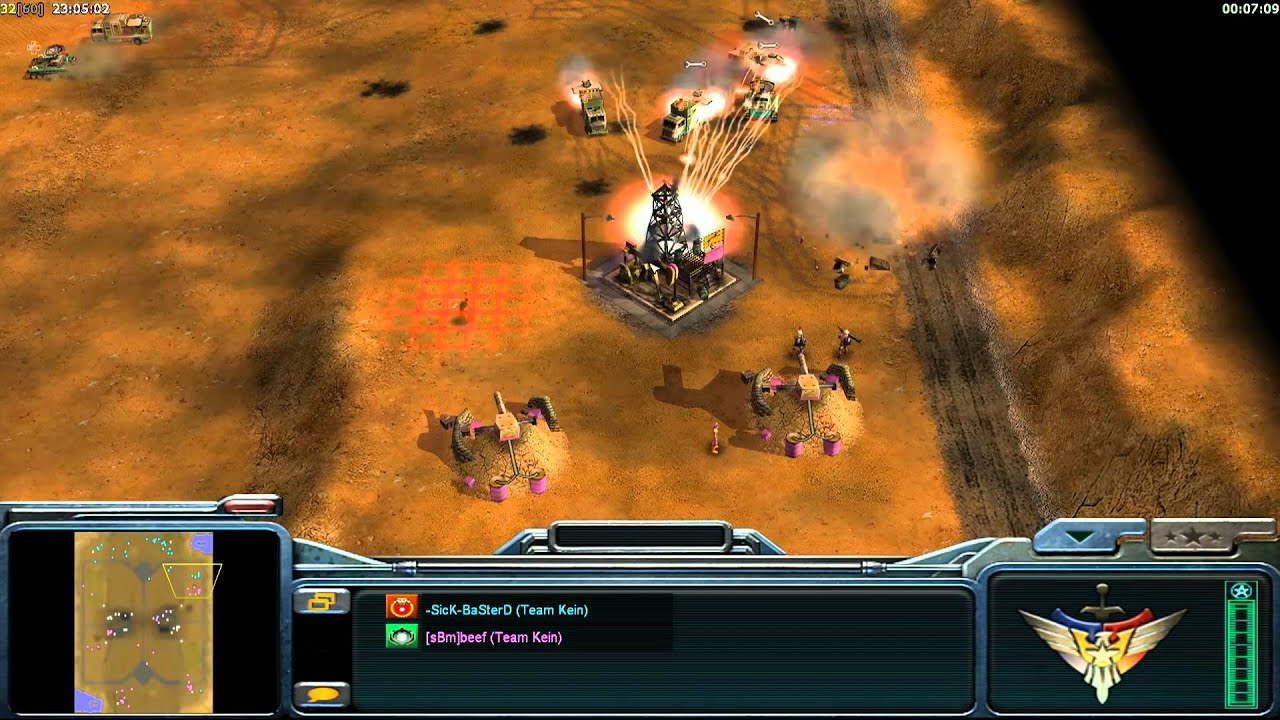[Part 1 of 3] 1v1 beef VS BaSterD - Gamereplays.org ROTM - Generals Zero Hour