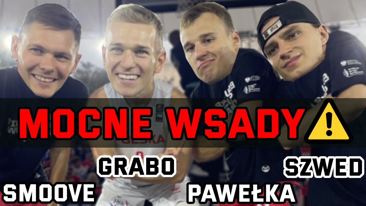MOCNE WSADY * Grabo, Smoove, Pawełka, Szwed * Pokaz WSADÓW W LUBLINIE