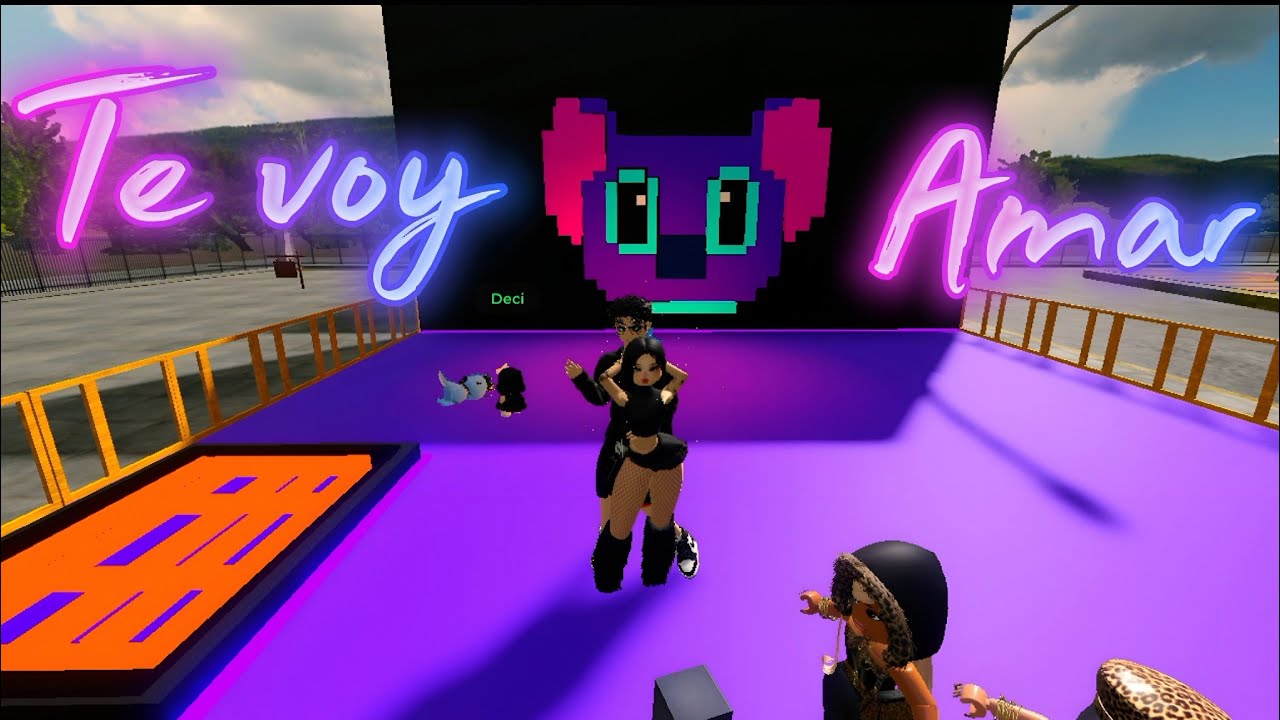 ❤️Te voy Amar_❌Roblox yeison //❌(Audio Oficial)