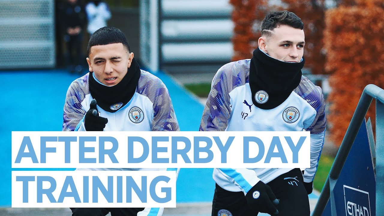WE GO AGAIN | TRAINING | MAN CITY
