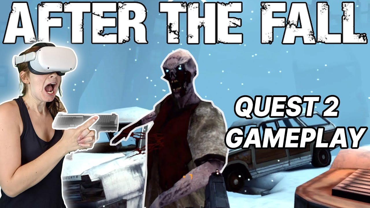 AFTER THE FALL on Quest 2 is Left 4 Dead in VR!