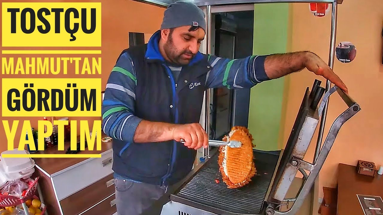 Tostçu Mahmut tan Gördüm Yaptım | Özel Sosum Yok Annemin Konservesi Yeter Dedi | Tostçu İbo