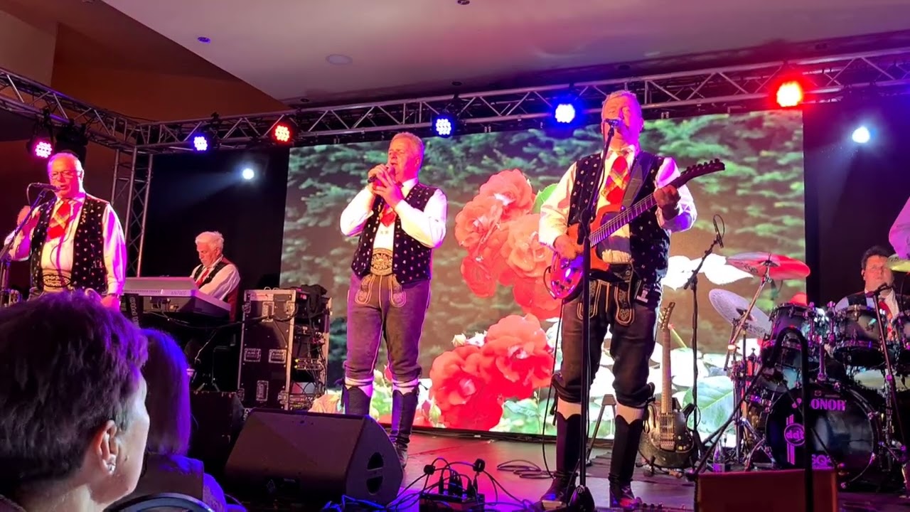 Kastelruther Spatzen Medley mit Liedern von Früher