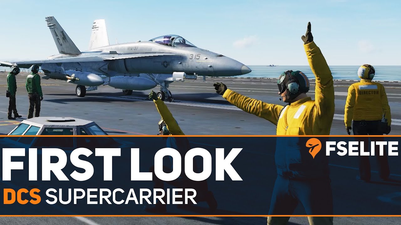 DCS Supercarrier: The FSElite First Look