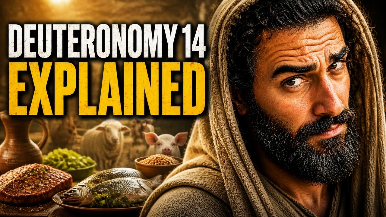 Deuteronomy Chapter 14 Explained (Biblical Laws & Tithing Principles)