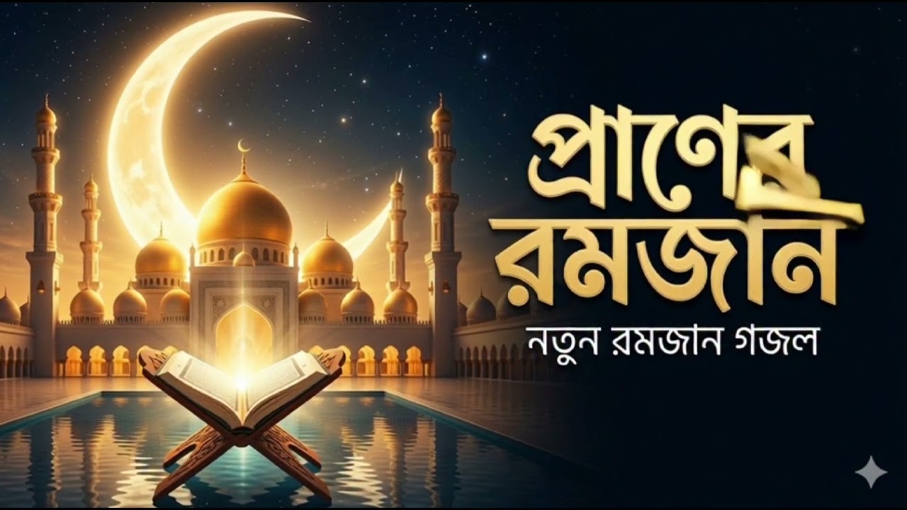 কলিজা জুড়ানো নতুন রমজান গজল ২০২৬ | প্রাণের রমজান | New Ramadan Nasheed 2026 #islamicnasheed