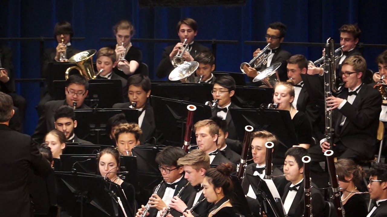 Jitterbug, Buckley - Troy Symphonic Band, 5/16/19