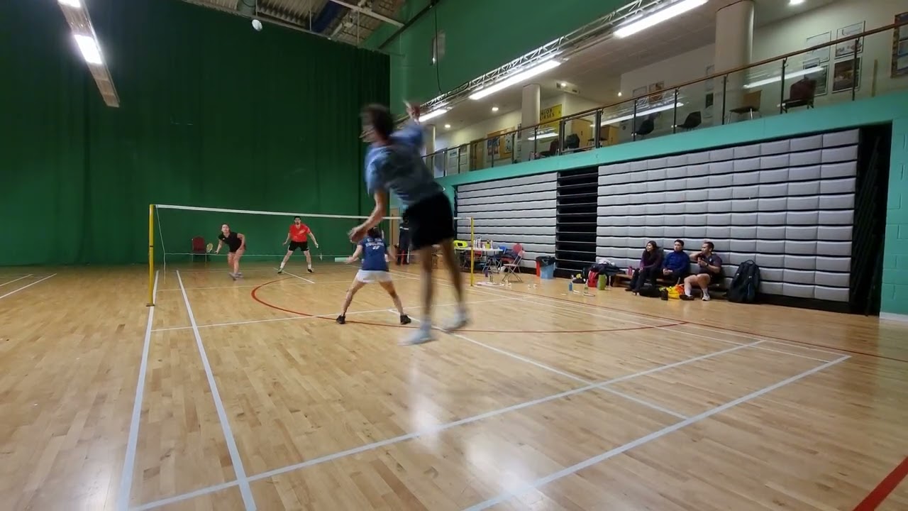 Broken Strings Winter 2023: XD A Final 1/3: Oliver Butler/Vanessa Chien vs Philip P/Tsui-Yee Lau