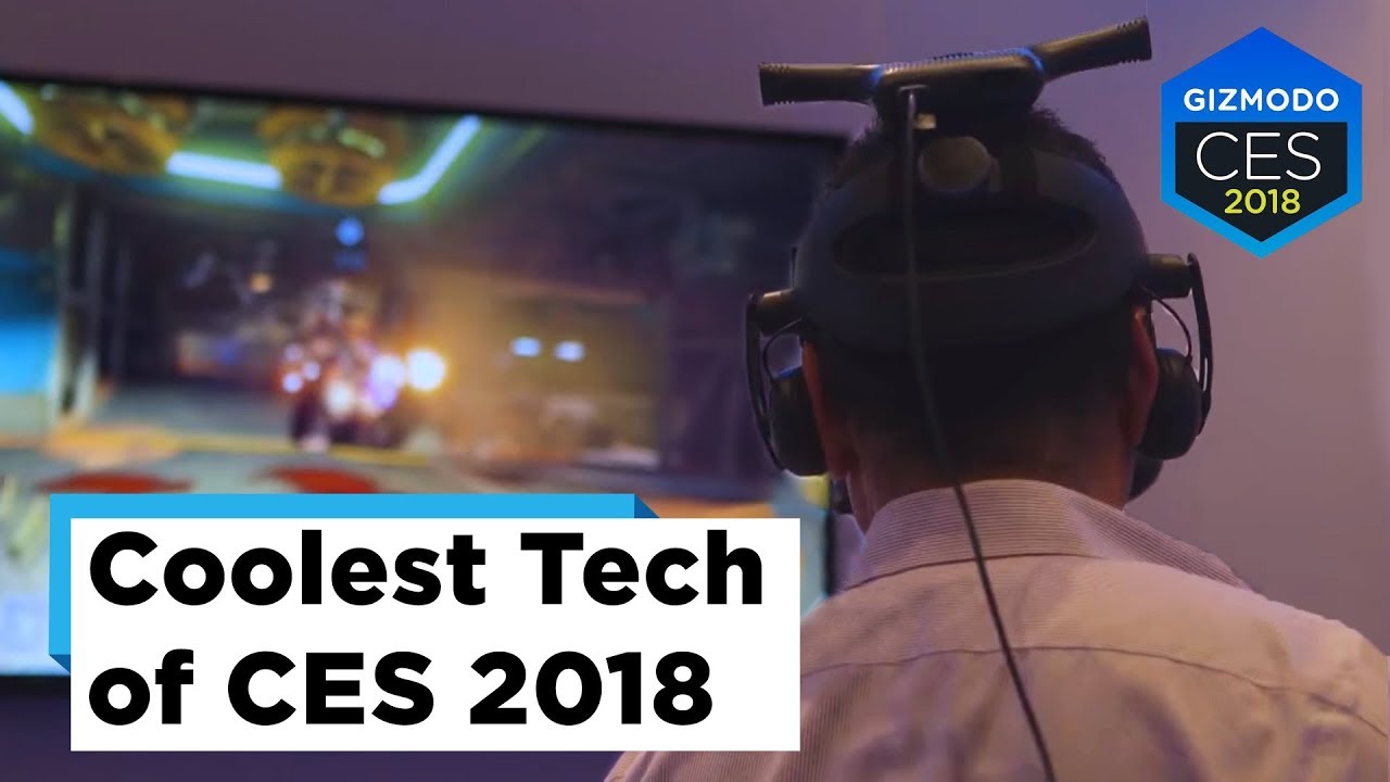 The Coolest Tech of CES 2018 | CES 2018