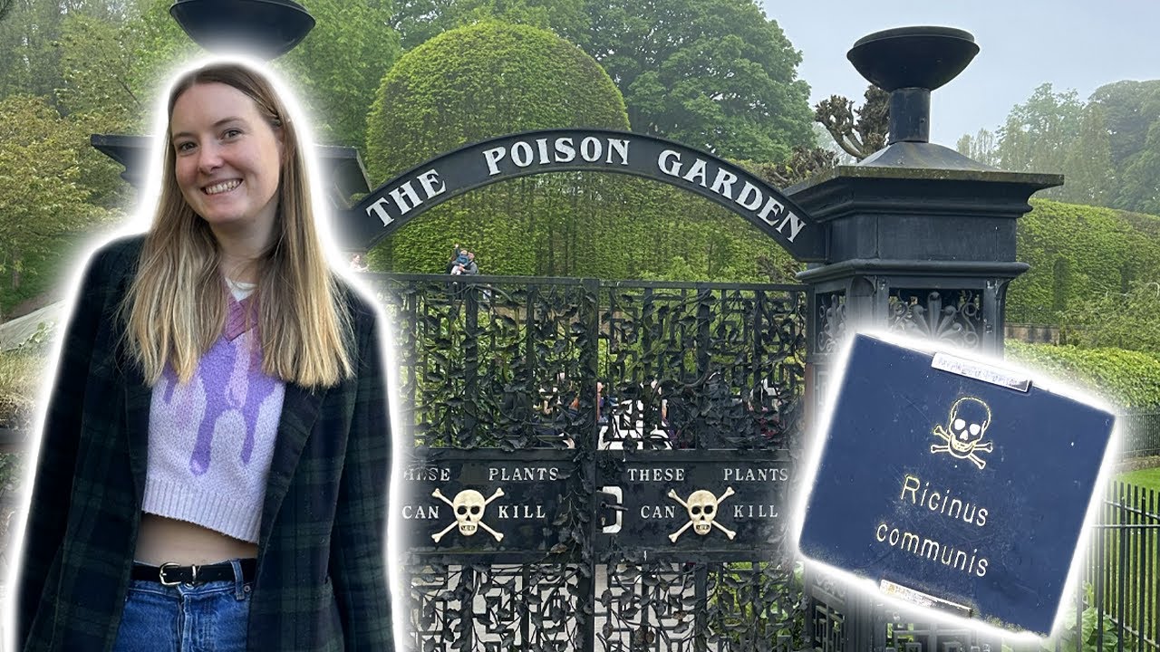 We Visited A Garden That Can Kill You 🏴󠁧󠁢󠁥󠁮󠁧󠁿 Road Trip Pt 2 | Vlog #32