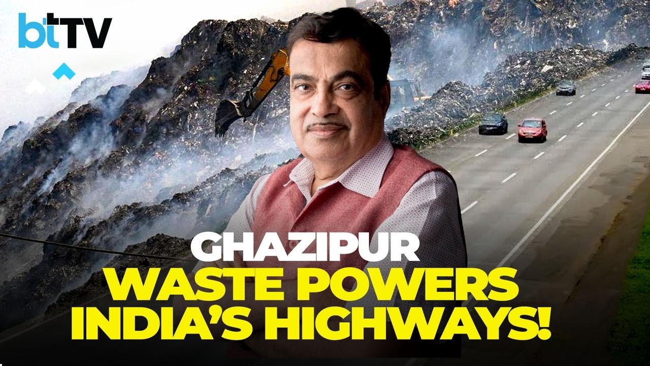 Nitin Gadkari: 80 Lakh Tonnes Of Delhi’s Waste Used For National Road Projects