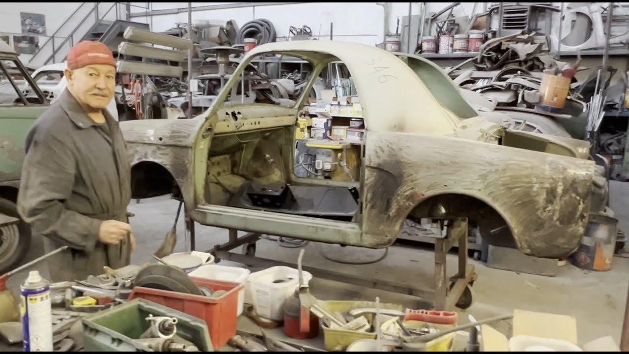 Fiat 500 GIANNINI - это бомба!!!!!, но Bianchina станет жемчужиной...  Эп.7