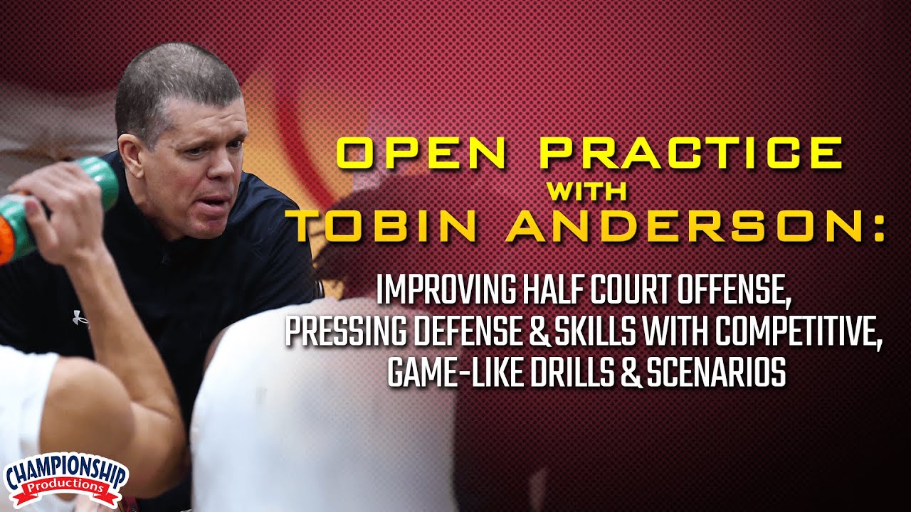 Improving Half-Court Offense, Pressing Defense & Skills with Competitive, Game-Like Drills