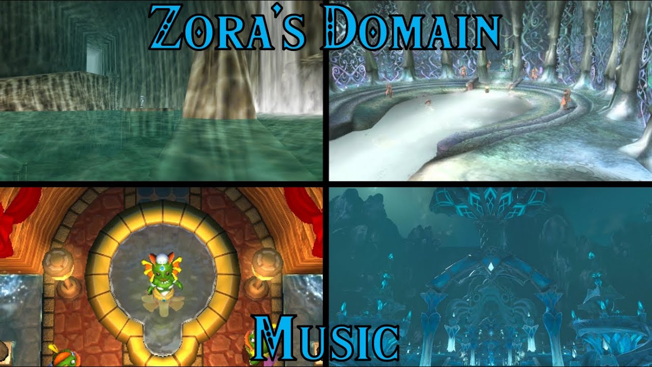 Evolution of Zora's Domain Music